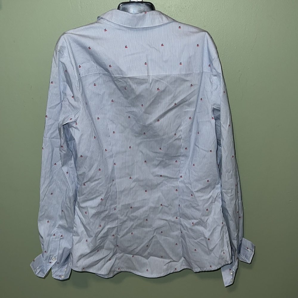 Cherry button down - Picture 6 of 6